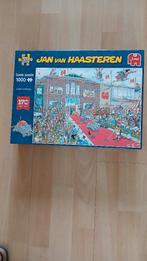 JAN VAN HAASTEREN 1000 STUKJES, Hobby en Vrije tijd, Denksport en Puzzels, Ophalen of Verzenden, 500 t/m 1500 stukjes, Zo goed als nieuw