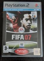 Playstation 2; FIFA 07, platinum, Gebruikt, 2 spelers, Eén computer, Ophalen of Verzenden