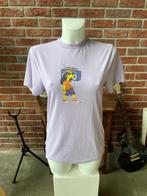 Shirt van the Simpsons maat S - Otto Mann, Douwenmaat 8-3 Meppel, Info@again.nu, Paars, Ophalen of Verzenden