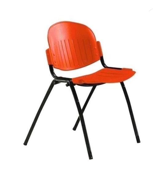 Nieuwe 4-poots stoelen 18 stuks, Huis en Inrichting, Stoelen, Nieuw, Vijf, Zes of meer stoelen, Metaal, Rood, Ophalen of Verzenden