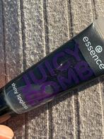 Essence Juicy Bomb Shiny Lipgloss - Nieuwstaat, Lippen, Zwart, Ophalen of Verzenden, Zo goed als nieuw