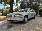Volvo V70 2.4 140PK 2003 Beige, LPG, goed onderhouden, Auto's, Volvo, Voorwielaandrijving, Stof, 1800 kg, Zwart