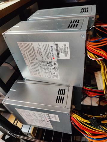 Partij 5x 850w voeding 24 pin 8pin 4x 6+2 pin  beschikbaar voor biedingen