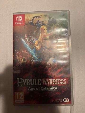 Hyrule Warriors: Age of Calamity - Nintendo Switch beschikbaar voor biedingen