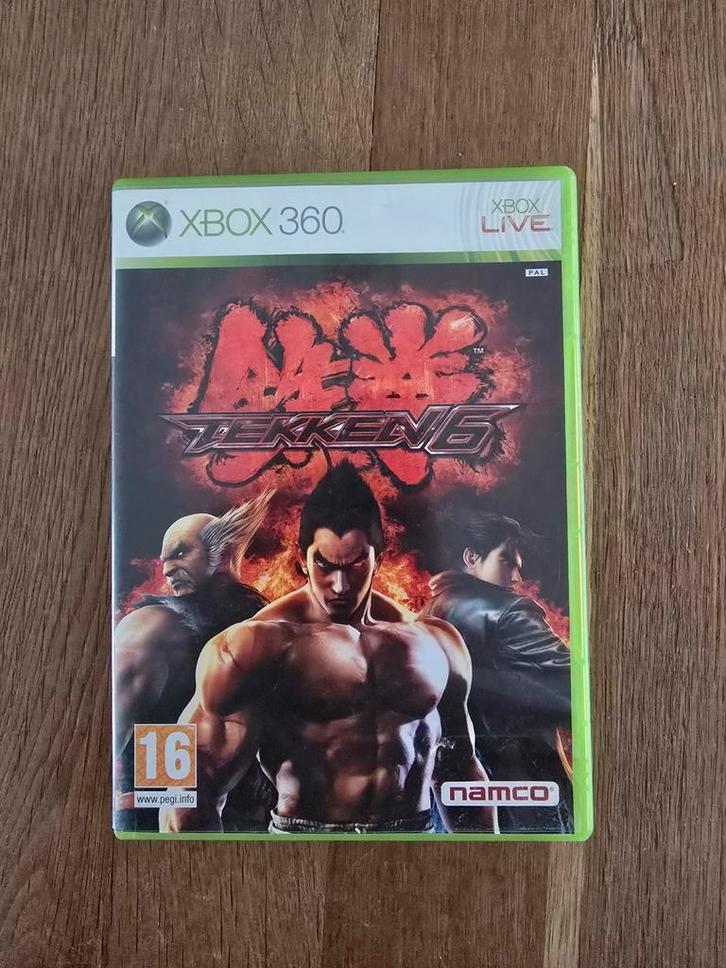 Xbox & Xbox 360 Games - Per Stuk of Set, Spelcomputers en Games, Games | Xbox 360, Gebruikt, Vechten, 1 speler, Vanaf 16 jaar