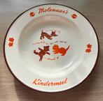 Gaaf oud kinderbordje, pap, emaille. Molenaar’s kindermeel, Antiek en Kunst, Verzenden