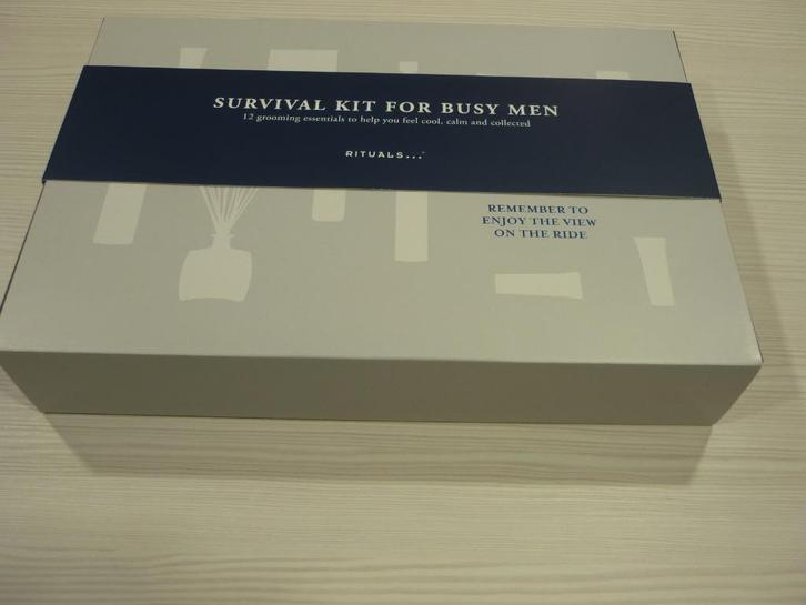 Nieuw Rituals giftbox advent man 2023, gift box, doos, Diversen, Kerst, Nieuw, Ophalen of Verzenden