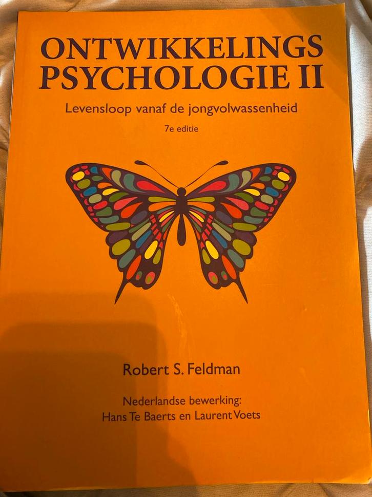 Ontwikkelingspsychologie II - Feldman, Boeken, Studieboeken en Cursussen, Gelezen, HBO, Gamma, Ophalen of Verzenden