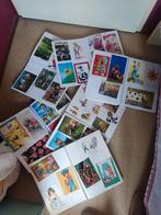 Plakboeken met gebruikte ansichtkaarten, Hobby en Vrije tijd, Scrapbooking, Ophalen, Gebruikt, Overige typen