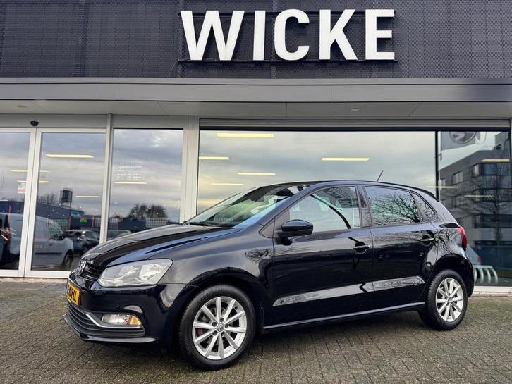Volkswagen Polo 1.2 TSI Highline DSG LOUNGE Stoelverw. PDC C, Auto's, Volkswagen, Bedrijf, Te koop, Polo, ABS, Airbags, Airconditioning
