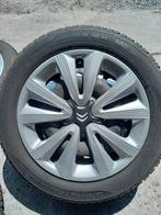 Citroën C3 II  en DS3. winterbanden op velgen 16 inch, Ophalen, Gebruikt, 16 inch, Banden en Velgen