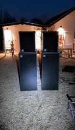 Hofman audio Dubbel 18 inch actieve subwoofer + speaker set, Ophalen of Verzenden, Gebruikt, 1000 watt of meer, P.A.