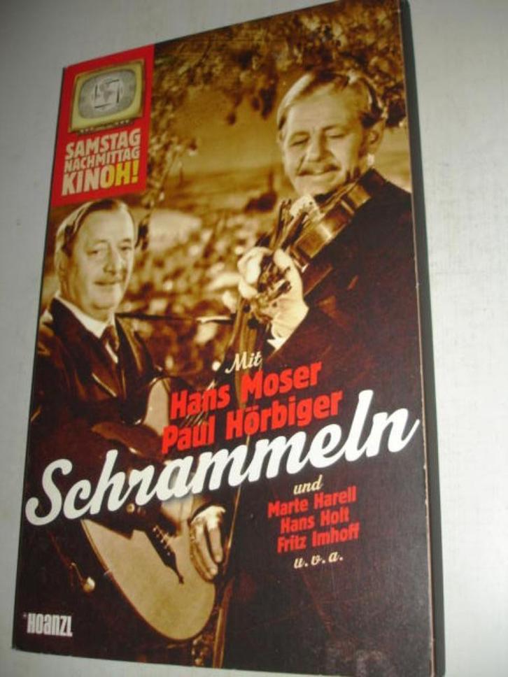 Schrammeln- Hans Moser, Paul Horbiger- (NIEUW), Cd's en Dvd's, Dvd's | Klassiekers, Drama, 1980 tot heden, Alle leeftijden, Verzenden