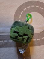 Nieuwe minecraft creeper pluche sleutelhanger. Perfect voor, Ophalen of Verzenden, Nieuw, Overige typen