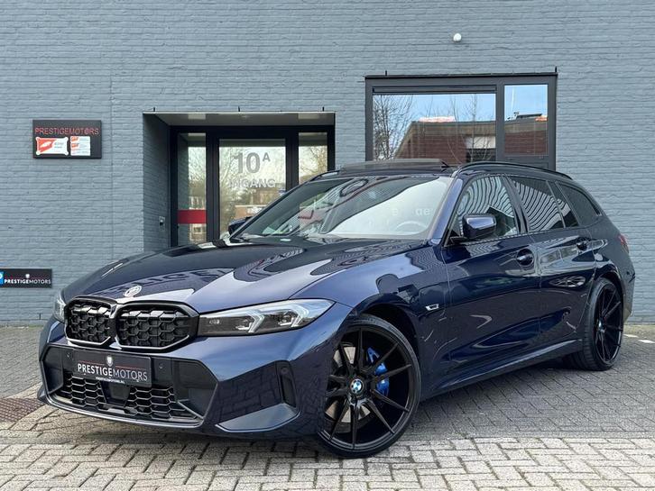 BMW 330e High Executive M-Sport | Btw | PANO | CurvedDisplay, Auto's, BMW, Bedrijf, Te koop, 3-Serie, ABS, Achteruitrijcamera