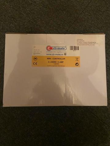 Nieuwe Cli-mate Mini-controller 3A fancontroller climate beschikbaar voor biedingen