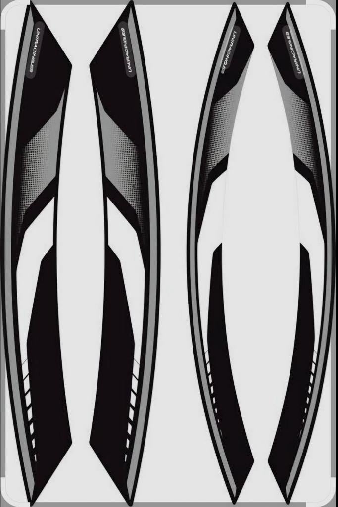Velgen stickers Velgenstickers Wielstickers Motor nieuw, Motoren, Ophalen of Verzenden