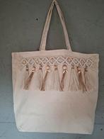 Ibiza Boho Strandtas - Handgemaakt, Ophalen of Verzenden, Nieuw, Beige, Shopper