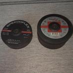 Metaal slijpschijven 180, Ophalen of Verzenden, Zo goed als nieuw, Minder dan 700 watt, Werkbankslijpmachine