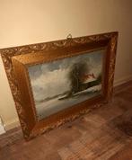 Anieke oude schilderij, Antiek en Kunst, Kunst | Schilderijen | Klassiek, Ophalen of Verzenden