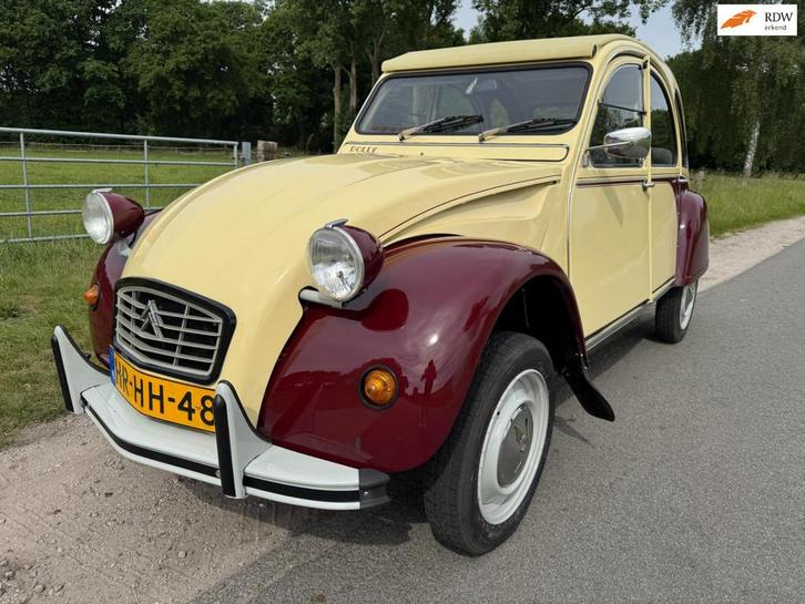 Citroen 2 CV 2CV6 Dolly Compleet gerestaureerd, Auto's, Citroën, Bedrijf, Te koop, 2CV, Benzine, Sedan, Handgeschakeld, Geïmporteerd