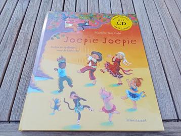 Joepie Joepie kartonboekje met cd - Marijke ten Cate beschikbaar voor biedingen