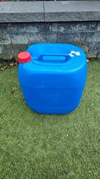Blauwe Jerrycan 30 Liter, Doe-het-zelf en Verbouw, Ophalen, Gebruikt, Overige typen, Minder dan 35 cm