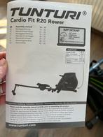 Fitness roeiapparaat, zo goed als nieuw, Sport en Fitness, Ophalen, Zo goed als nieuw