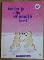 Omdat je mijn vriendje bent - Guido van Genechten - IJsje, Jongen of Meisje, Guido Van Genechten, Ophalen of Verzenden, Zo goed als nieuw