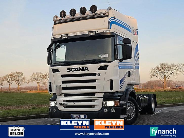 SCANIA R420 mega, Auto's, Vrachtwagens, Bedrijf, Te koop, ABS, Airconditioning, Centrale vergrendeling, Cruise Control, Elektrische buitenspiegels