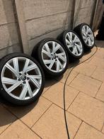 Origineel 18"" VW Golf 8 7 6 5 " Bergamo " Velgen GTI GTD R, Ophalen, 18 inch, Winterbanden, 225 mm