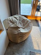 Vetsak Beanbag Medium Velvet caramel, Huis en Inrichting, Ophalen, Zo goed als nieuw, Wit