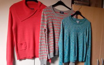 Dames Kledingpakket - 3 Truien - maat 36/38 - M beschikbaar voor biedingen
