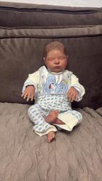 Feborn pop getekend haar, Verzamelen, Poppen, Ophalen of Verzenden, Zo goed als nieuw, Babypop