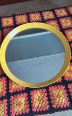 💐RONDE SPIEGEL OKERGEEL IKEA LANGESUND, Ophalen, Rond, Zo goed als nieuw, Minder dan 100 cm