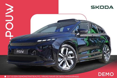 Skoda Enyaq 85 286pk Sportline | Panoramadak | 360 Camera |, Auto's, Skoda, Bedrijf, Te koop, Enyaq, 360° camera, ABS, Achteruitrijcamera
