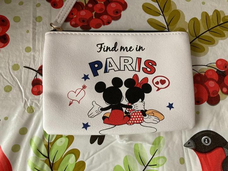 Nieuw Disney beursje Mickey & Minnie ' Find me in paris ', Verzamelen, Disney, Nieuw, Mickey Mouse, Ophalen of Verzenden
