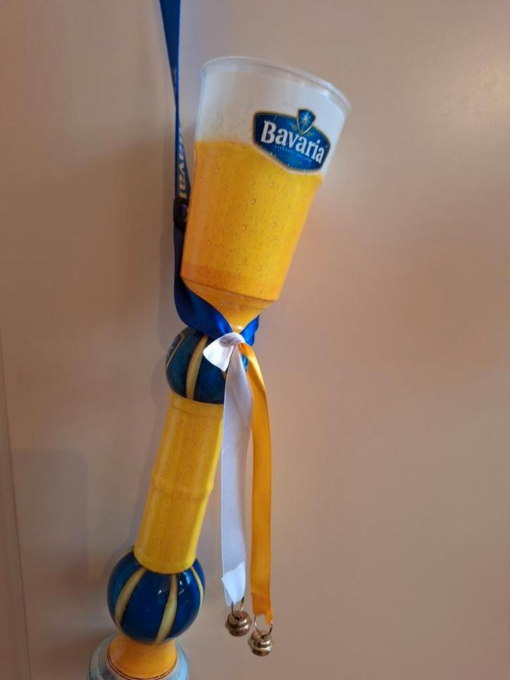 Bavaria Bier Scepter, Verzamelen, Biermerken, Bavaria, Ophalen of Verzenden