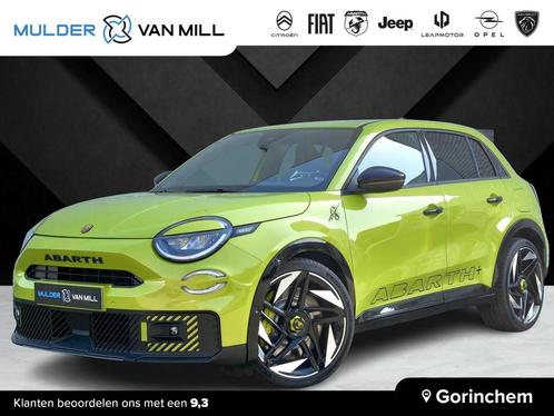 Abarth 600e Scorpionissima 54kWh 280pk | SABELT SPORTSTOELEN, Auto's, Abarth, Bedrijf, Te koop, ABS, Achteruitrijcamera, Adaptive Cruise Control