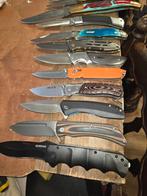 Verzameling Zakmessen nieuw. Betreft 19stuks van kwaliteit., Verzenden, Overige soorten, Overige gebieden, Mes of Dolk