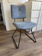 Xooon Otis eetkamerstoel blauw, Huis en Inrichting, Stoelen, Ophalen, Blauw, Zo goed als nieuw, Metaal