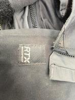 Macna 3XL motorjas, binnenjas en rugprotector, Motoren, Jas | textiel, Dames, Ophalen of Verzenden, Tweedehands