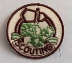 Vintage Scouting kampbadge jaren 70–80, Ophalen of Verzenden, Zo goed als nieuw, Embleem, Speld of Insigne