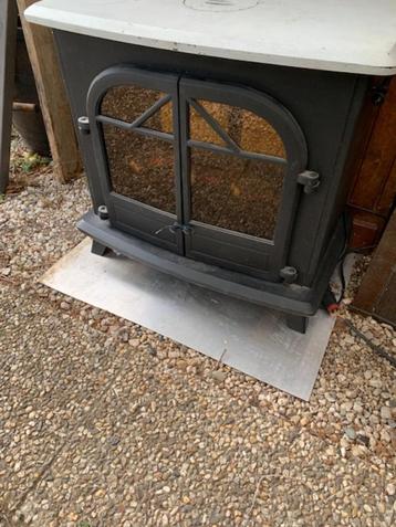 Classic Fire vent. electr.kachel beschikbaar voor biedingen
