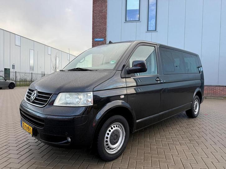 Volkswagen Transporter Kombi 2.5 TDI 340 Highline CARAVELLE, Auto's, Volkswagen, Particulier, Te koop, Transporter, ABS, Airbags