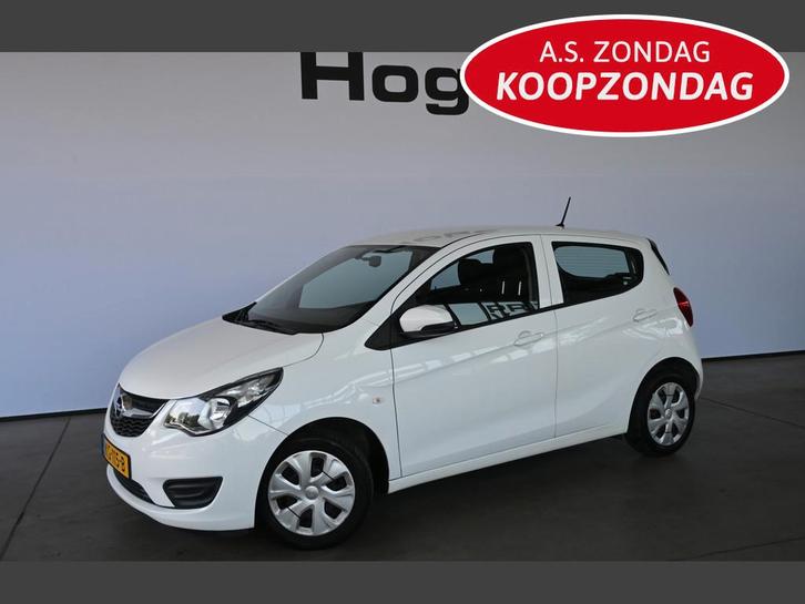 Opel KARL 1.0 ecoFLEX Edition Airco Cruise control Elektrisc, Auto's, Opel, Bedrijf, Te koop, Karl, ABS, Airbags, Airconditioning