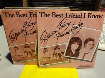 Patricia Paay & Yvonne - The best friend i know, 2 x (s5) beschikbaar voor biedingen