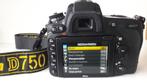 Nikon D750 camera (15167 clicks) / Nikkor AF-S 24-70, Spiegelreflex, Ophalen of Verzenden, Zo goed als nieuw, Nikon