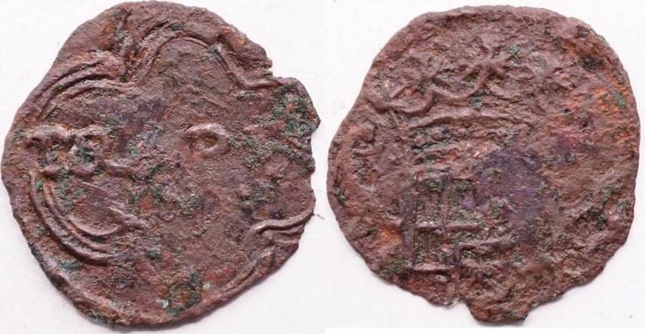 Reckheim Graafschap - imitatie duit naar Utrechtse type, Postzegels en Munten, Munten | Nederland, Overige waardes, Koningin Beatrix