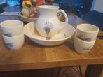 Jet ter Stege servies Lavendel - Kan, Kom en Bekers, Ophalen of Verzenden, Zo goed als nieuw, Kom(men), Overige stijlen